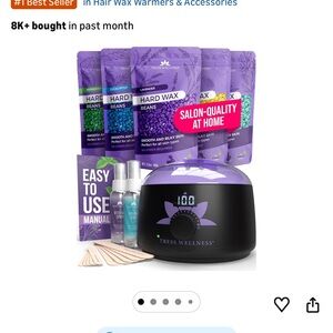 Lavender Waxing Kit for Kids